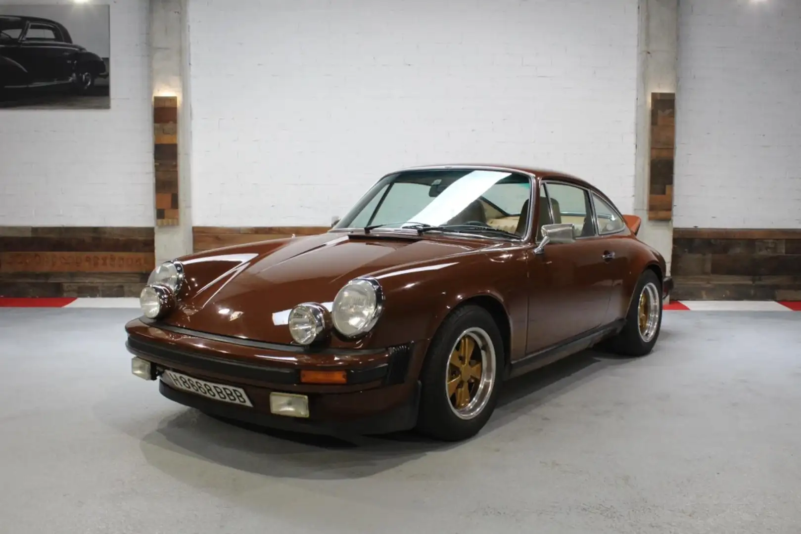 Porsche 911 Carrera 2.7 Marrón - 1