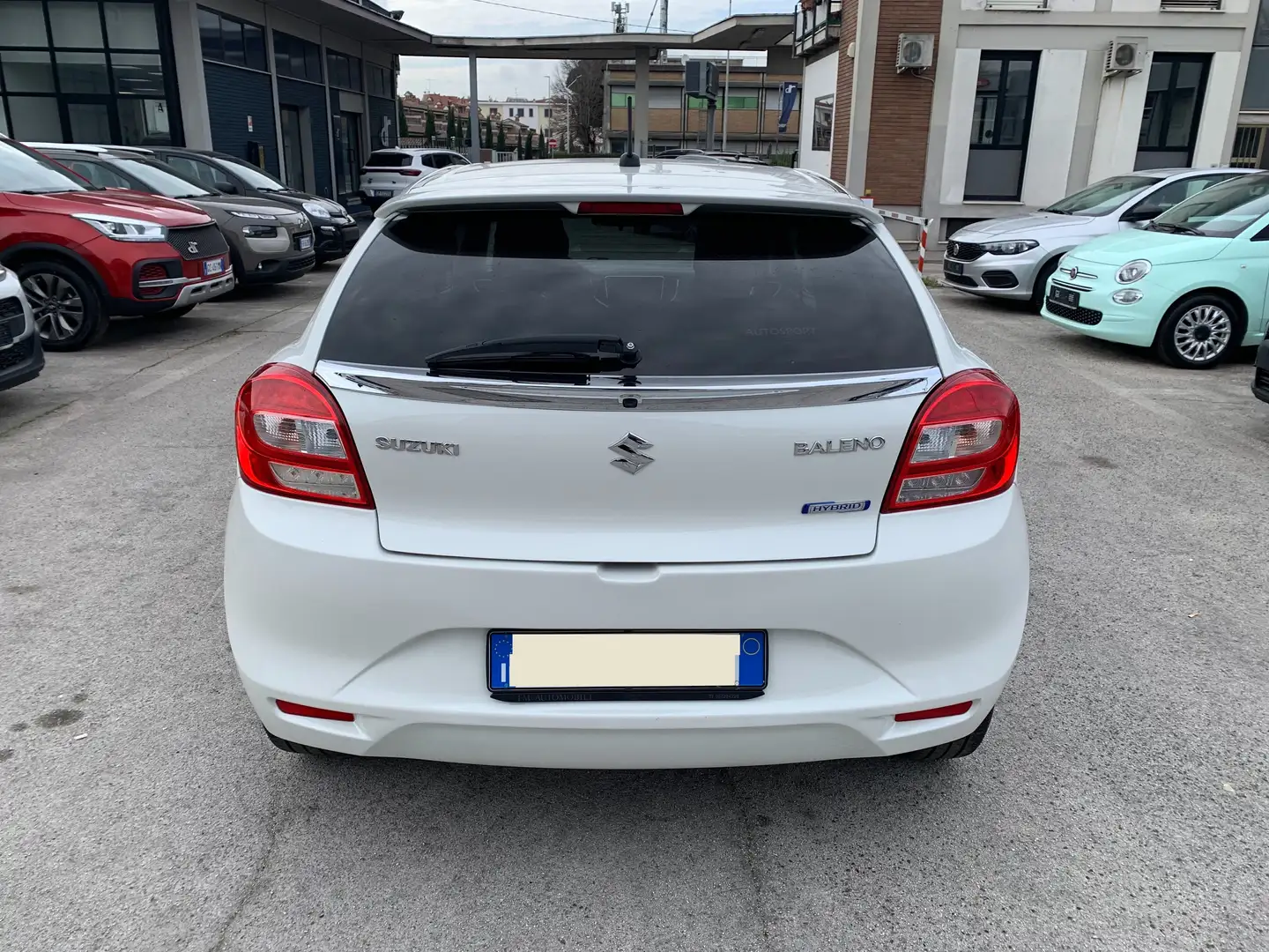 Suzuki Baleno 1.2h B-Top Fehér - 2