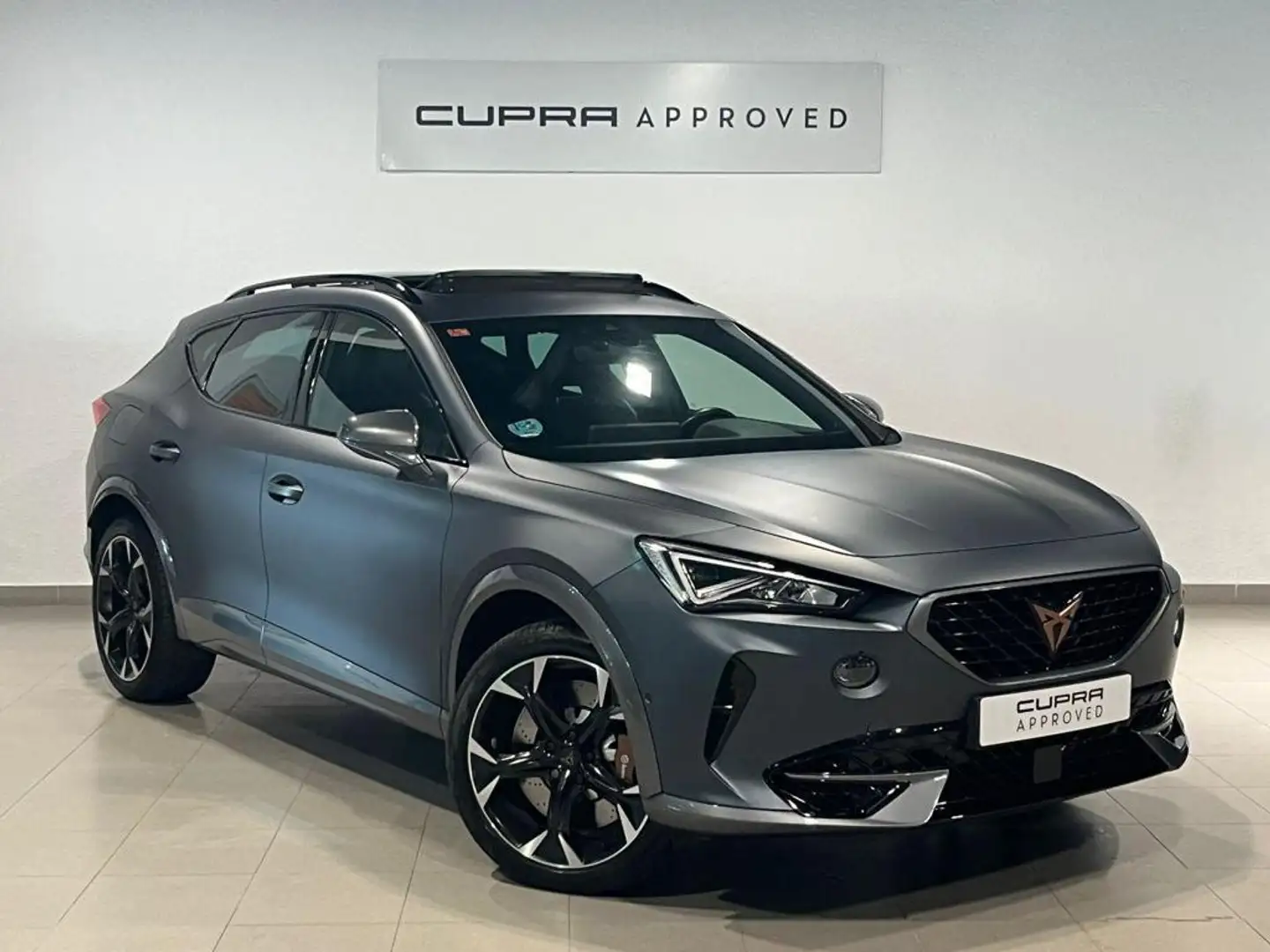 CUPRA Formentor 2.0 TSI 310 VZ DSG 4Drive Gris - 1