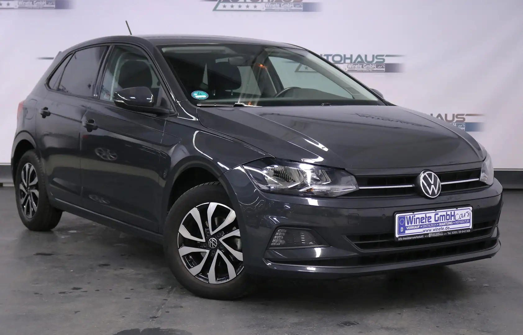 Volkswagen Polo Active*NAVI*KLIMAAUT*PDC*SHZ*ALU*LED*u.v.m Grau - 1