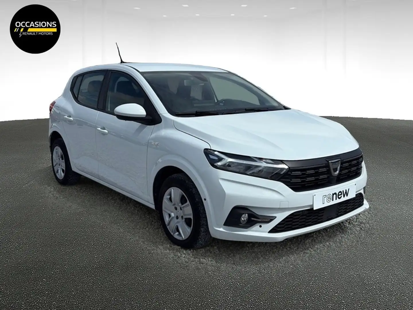 Dacia Sandero 1.0 ECO-G Comfort Blanc - 2