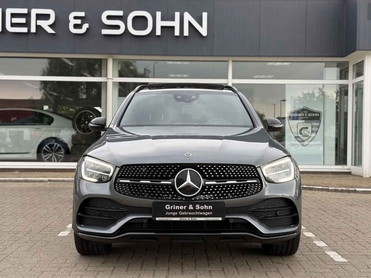 Mercedes-Benz GLC 220 d 4Matic,AMG,Night,20-Zoll,Pano,Distronic Grau - 2