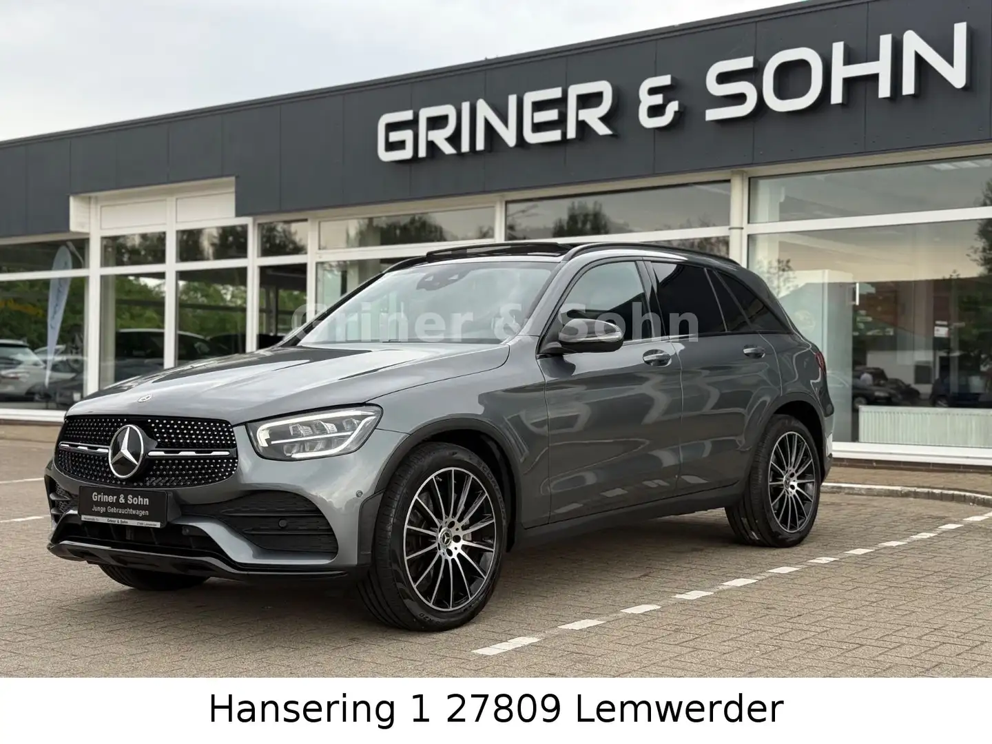 Mercedes-Benz GLC 220 d 4Matic,AMG,Night,20-Zoll,Pano,Distronic Grau - 1