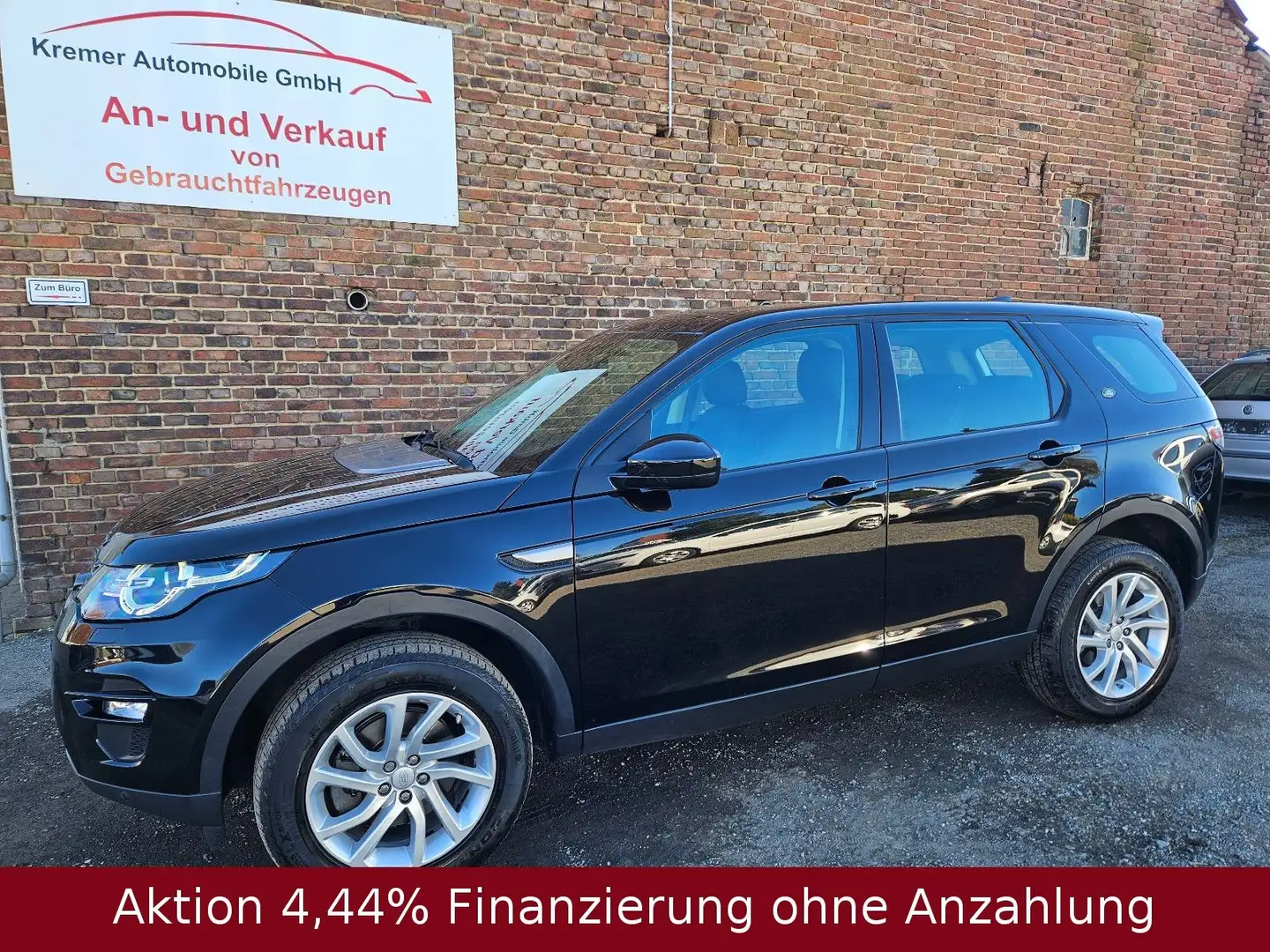 Land Rover Discovery Sport SE AWD | TÜV neu | AHK Schwarz - 1