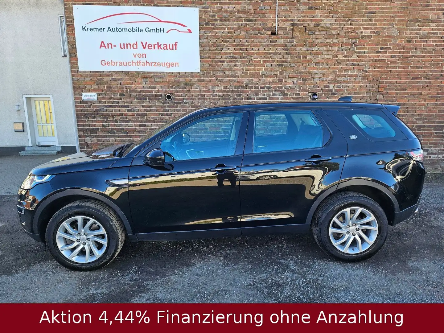 Land Rover Discovery Sport SE AWD | TÜV neu | AHK Schwarz - 2