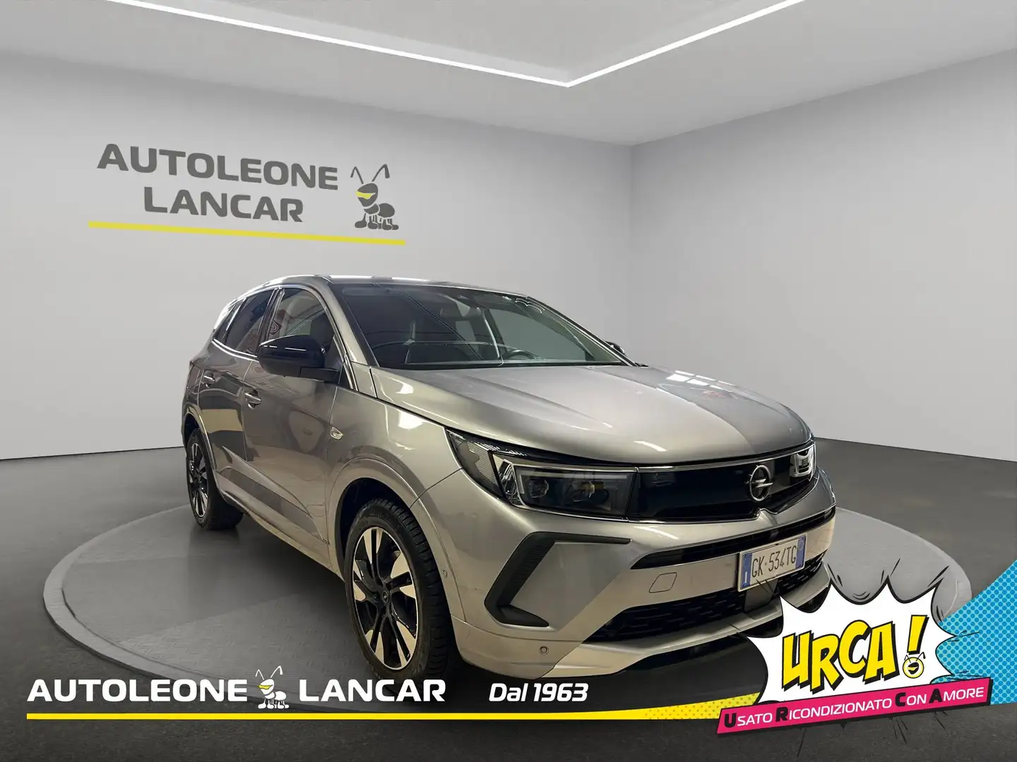Opel Grandland 1.5 ecotec Business Elegance 130cv AT8 AUTOMATICA Grigio - 1