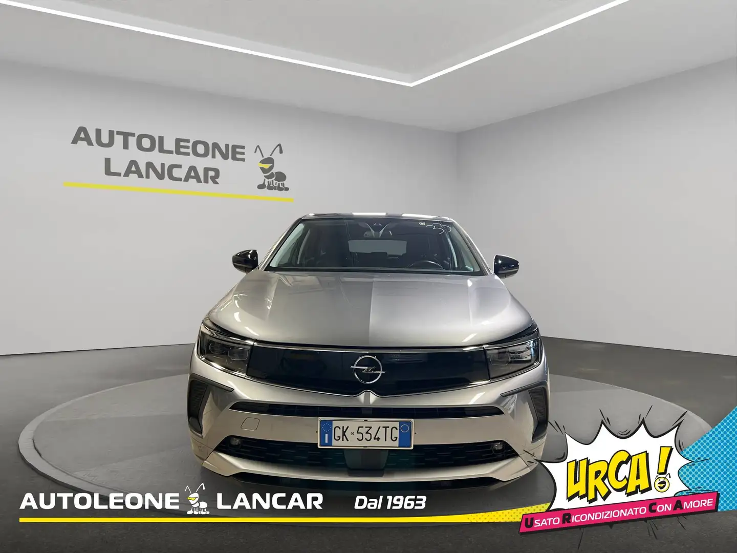 Opel Grandland 1.5 ecotec Business Elegance 130cv AT8 AUTOMATICA Grigio - 2