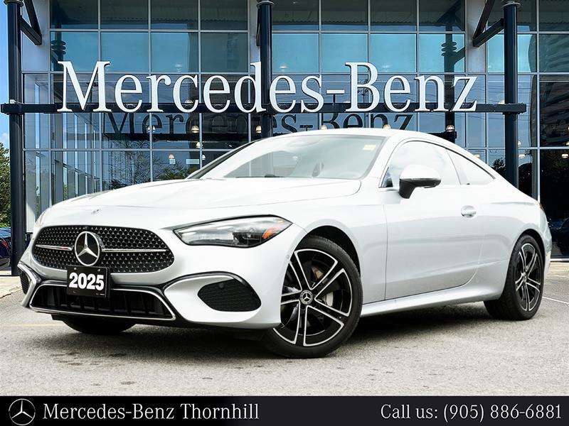 2025 Mercedes-Benz CLE Pinnacle Trim/ Burmester Surround Sound System