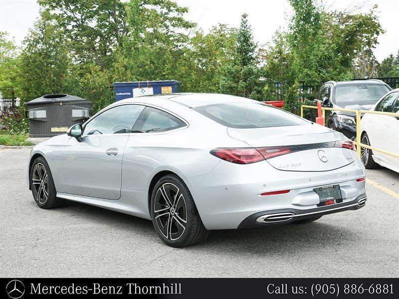 2025 Mercedes-Benz CLE Pinnacle Trim/ Burmester Surround Sound System — снимка 1