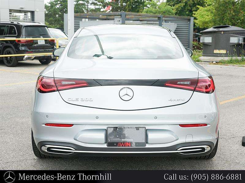 2025 Mercedes-Benz CLE Pinnacle Trim/ Burmester Surround Sound System — снимка 1