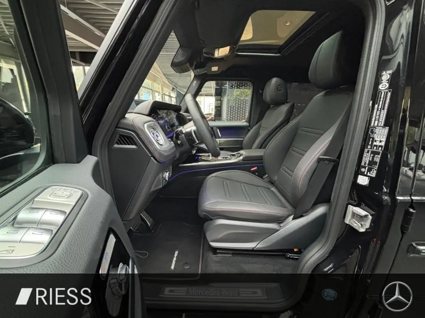 Mercedes-Benz G 580 EQ AMG+EXCLUSIVE+DESIGNBOX+MASSAGE+NIGHT+ Siyah - 2