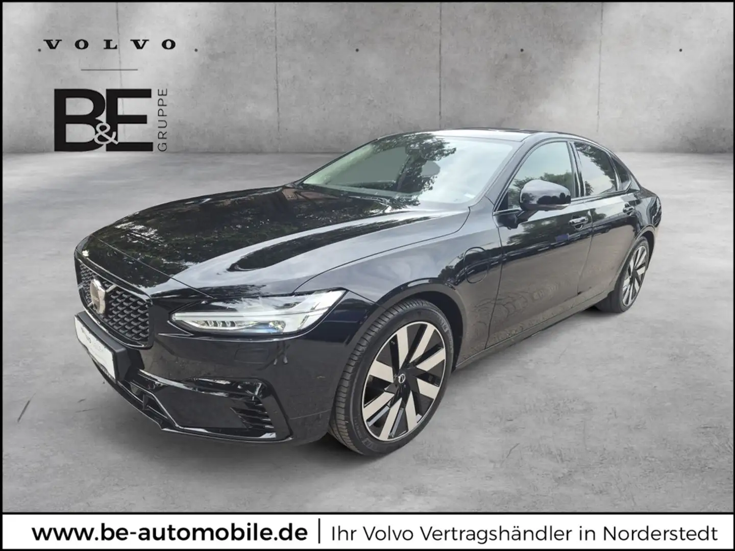 Volvo S90 T8 Ultimate Dark Recharge Plug-In Hybrid AWD Nero - 1