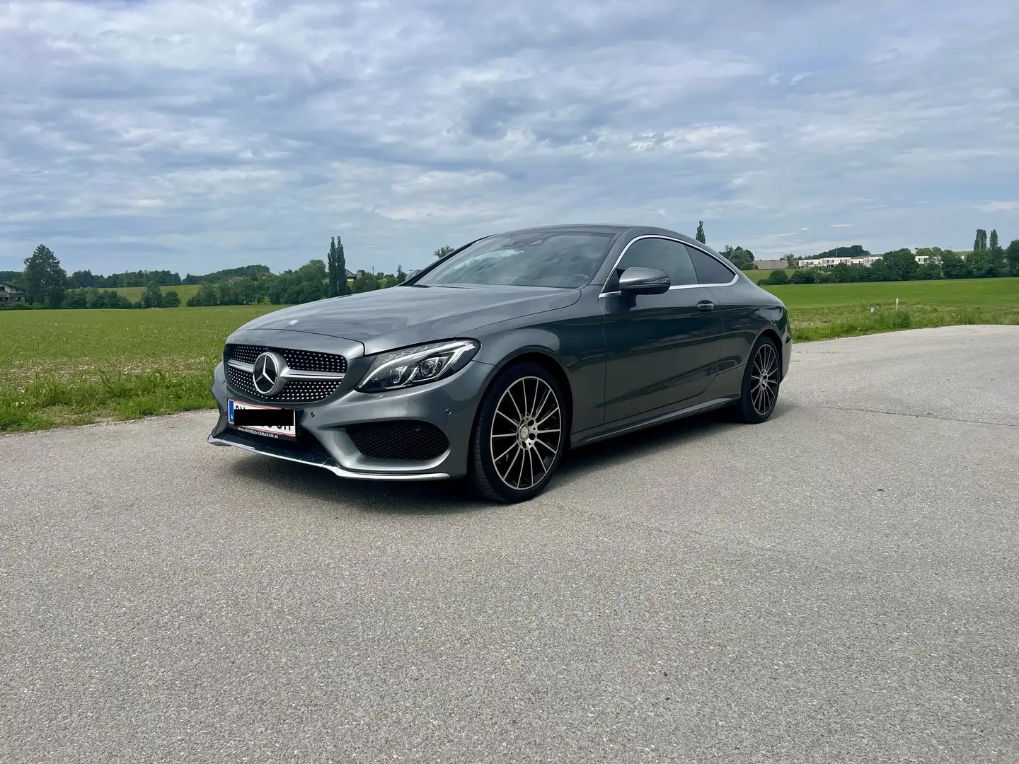 Mercedes-Benz C 300 Coupe Aut. - 2
