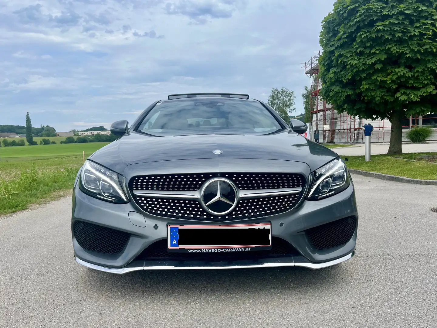 Mercedes-Benz C 300 Coupe Aut. - 1