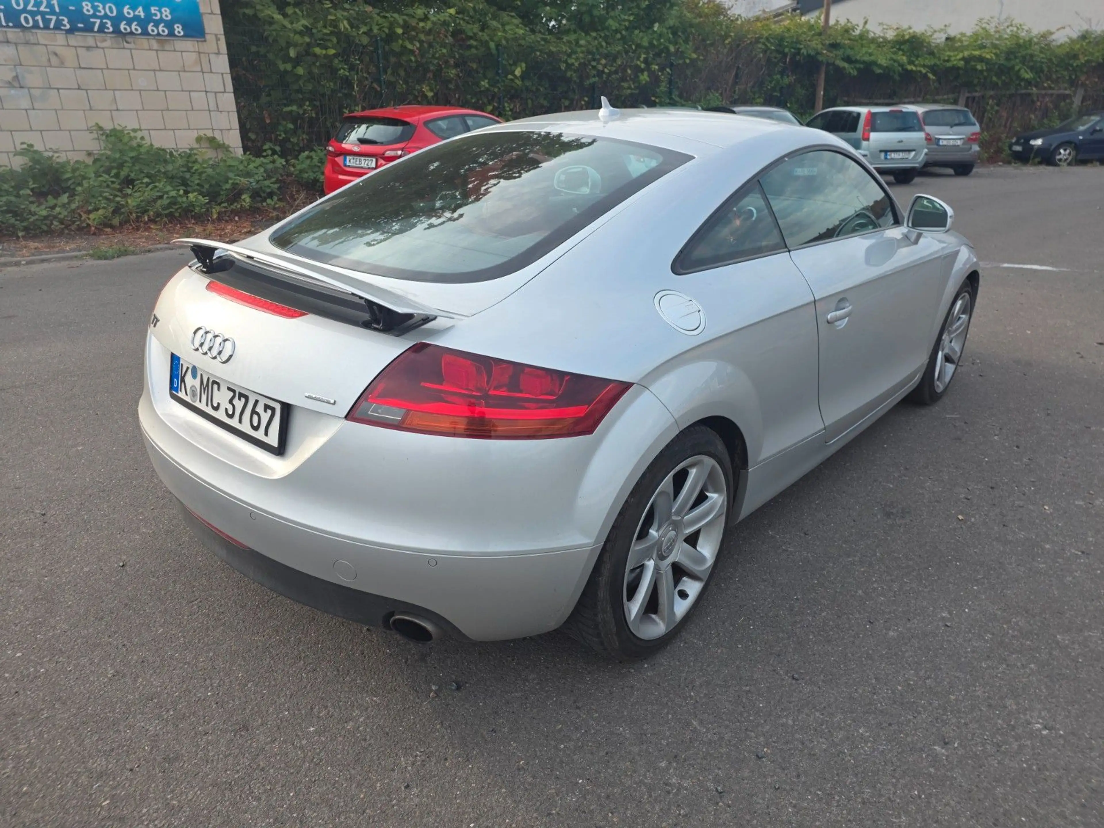 Audi TT Coupe 3.2 S tronic quattro — photo 3