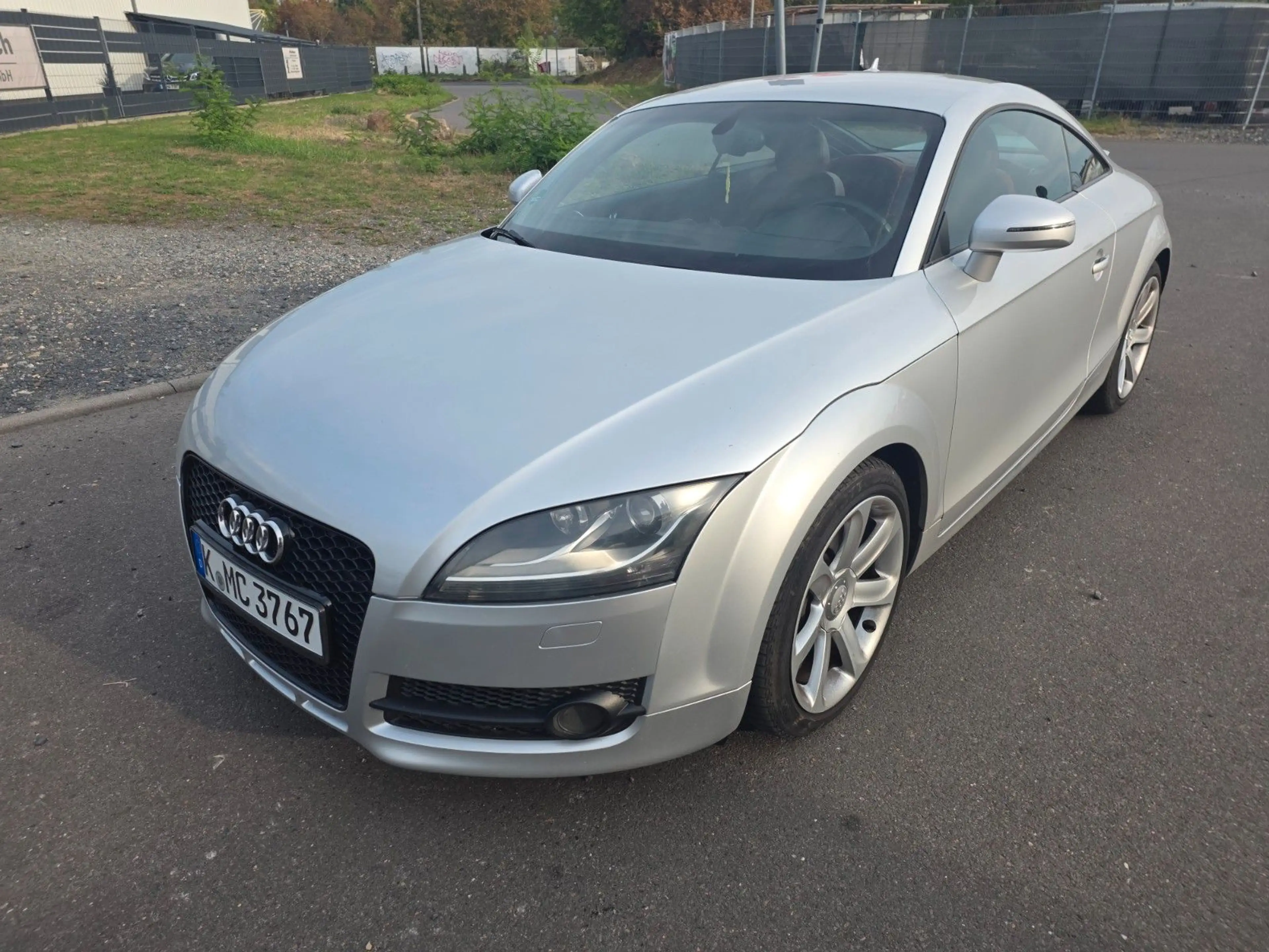 Audi TT Coupe 3.2 S tronic quattro