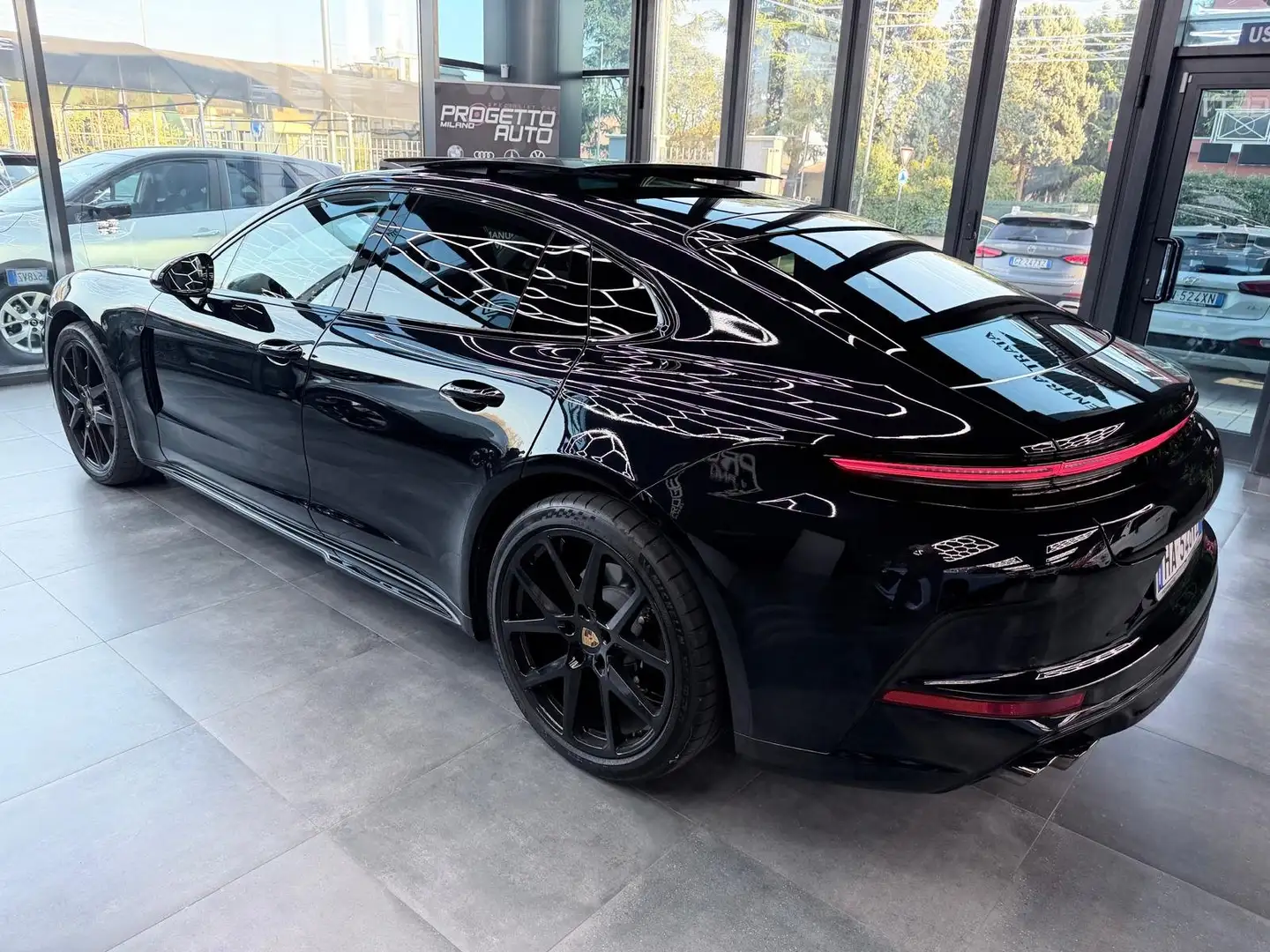Porsche Panamera Panamera 4 2.9 353CV 5 POSTI GARANZIA PORSCHE 2027 Noir - 2