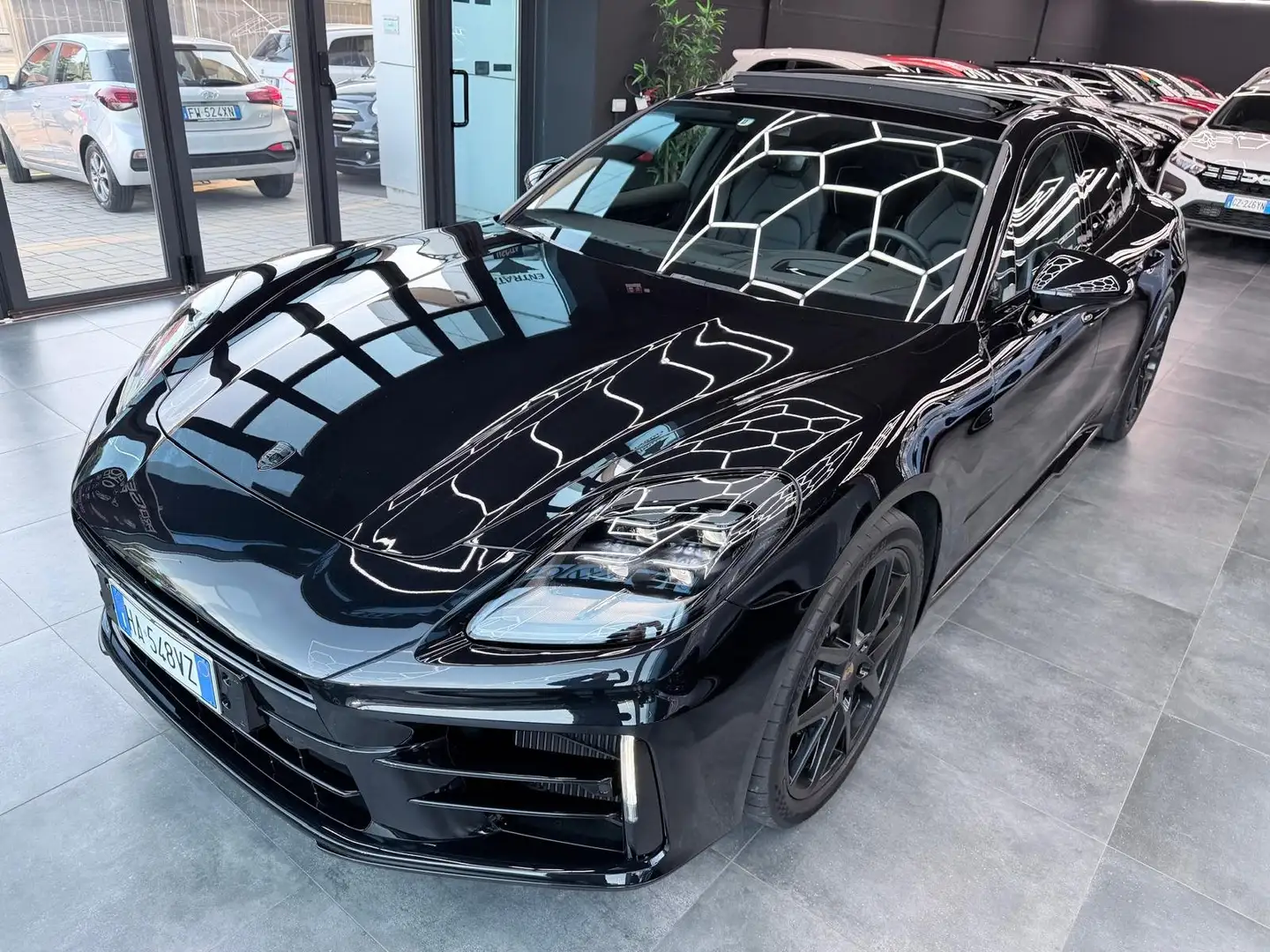 Porsche Panamera Panamera 4 2.9 353CV 5 POSTI GARANZIA PORSCHE 2027 Noir - 1