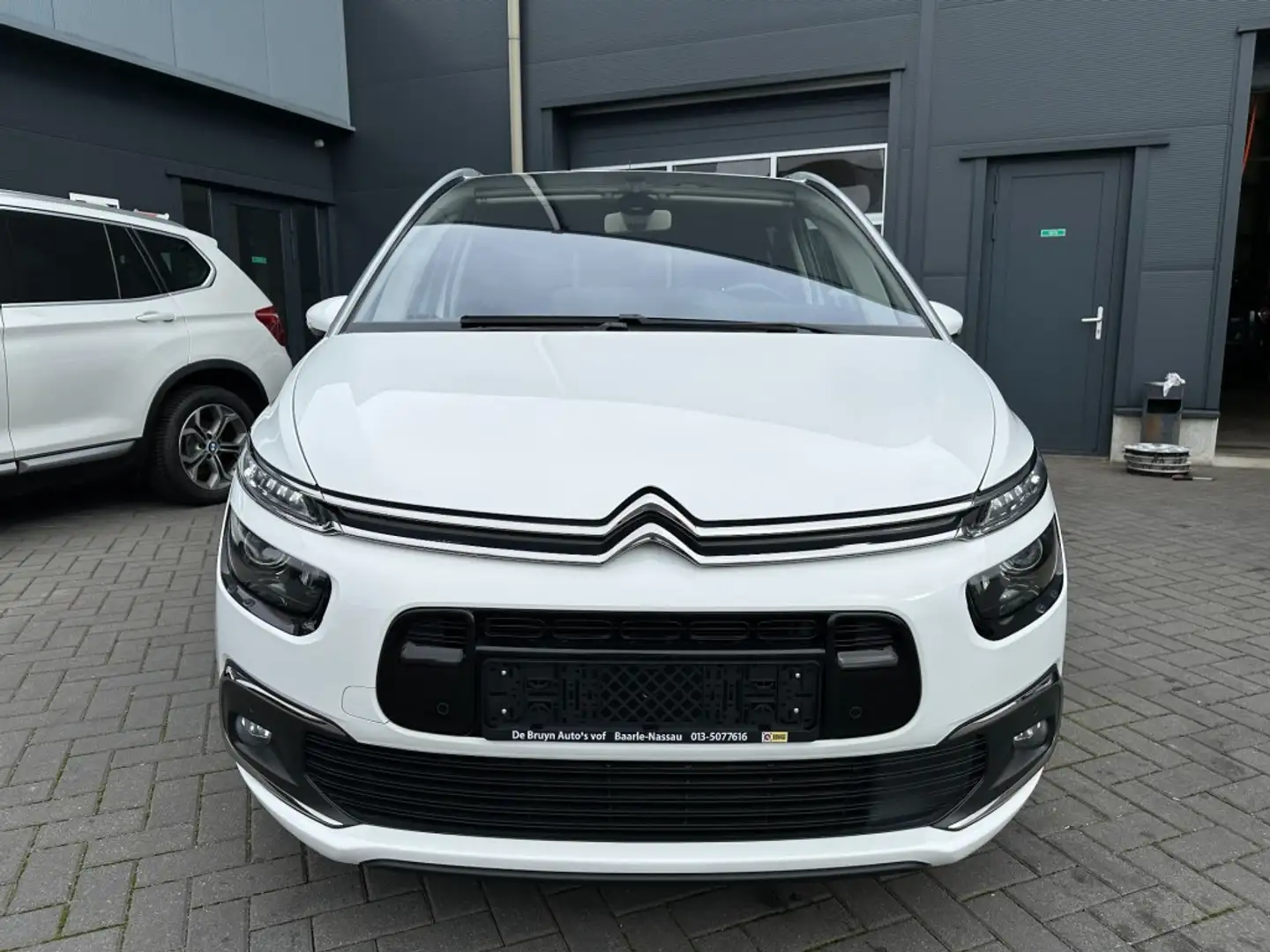Citroen Grand C4 Picasso 1.2 PureTech Aut. 7 pers. Navi Camera Blanc - 2