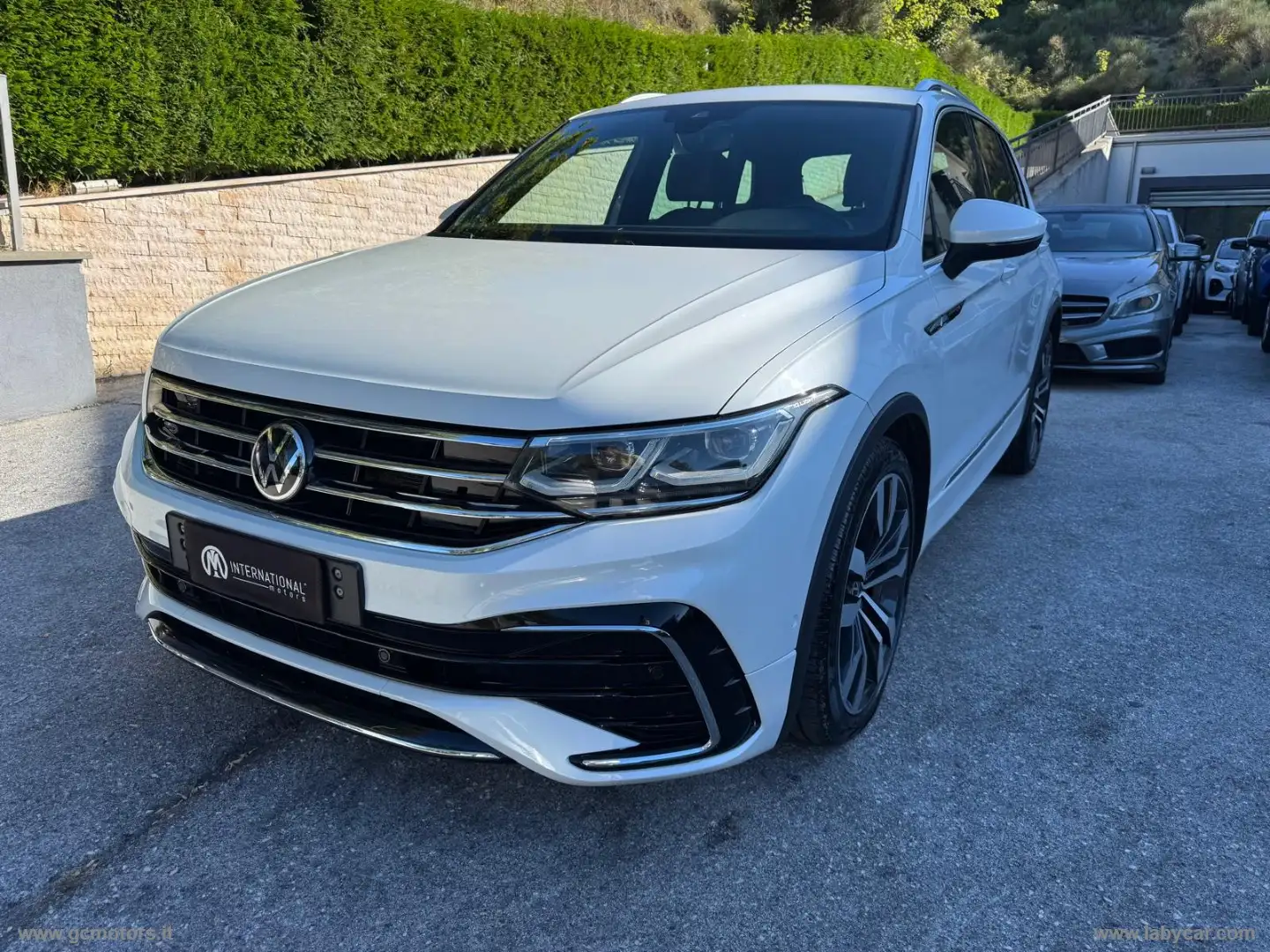 Volkswagen Tiguan 2.0 TDI 150CV SCR DSG 4MOT.R-Line Bianco - 1