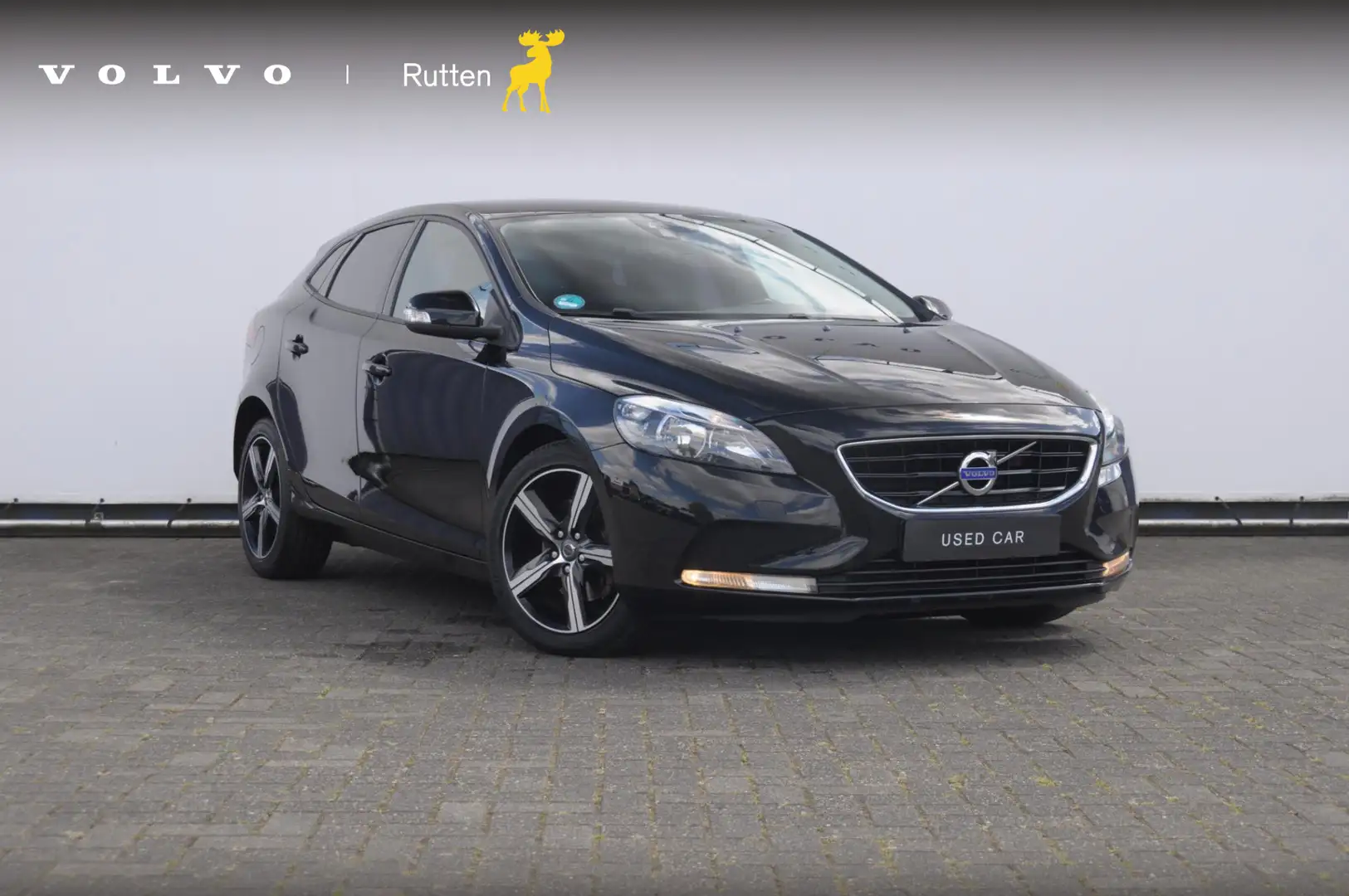 Volvo V40 T2 122PK Momentum / Cruise control / Bluetooth / A Nero - 1