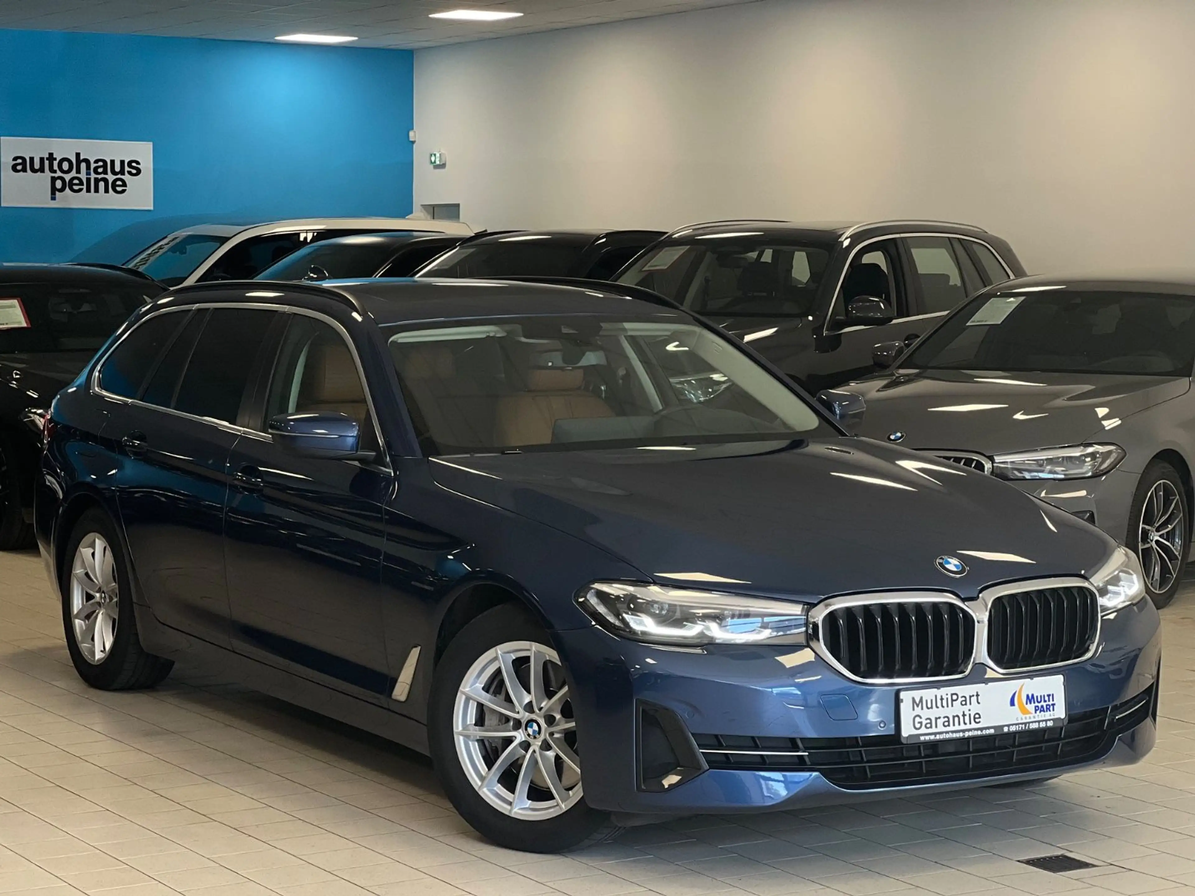 BMW 540 dxD/Aut/LCPProf/HUD/LEDer/Panor/ParkAss