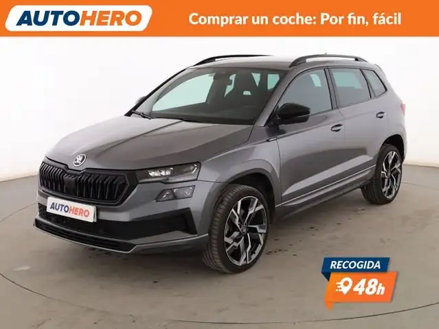 2025 Skoda Karoq in Grey for sale