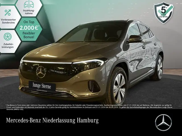 Mercedes-Benz EQA 350 4M PROG+ADVANCED+AHK+PANO+360+SPUR