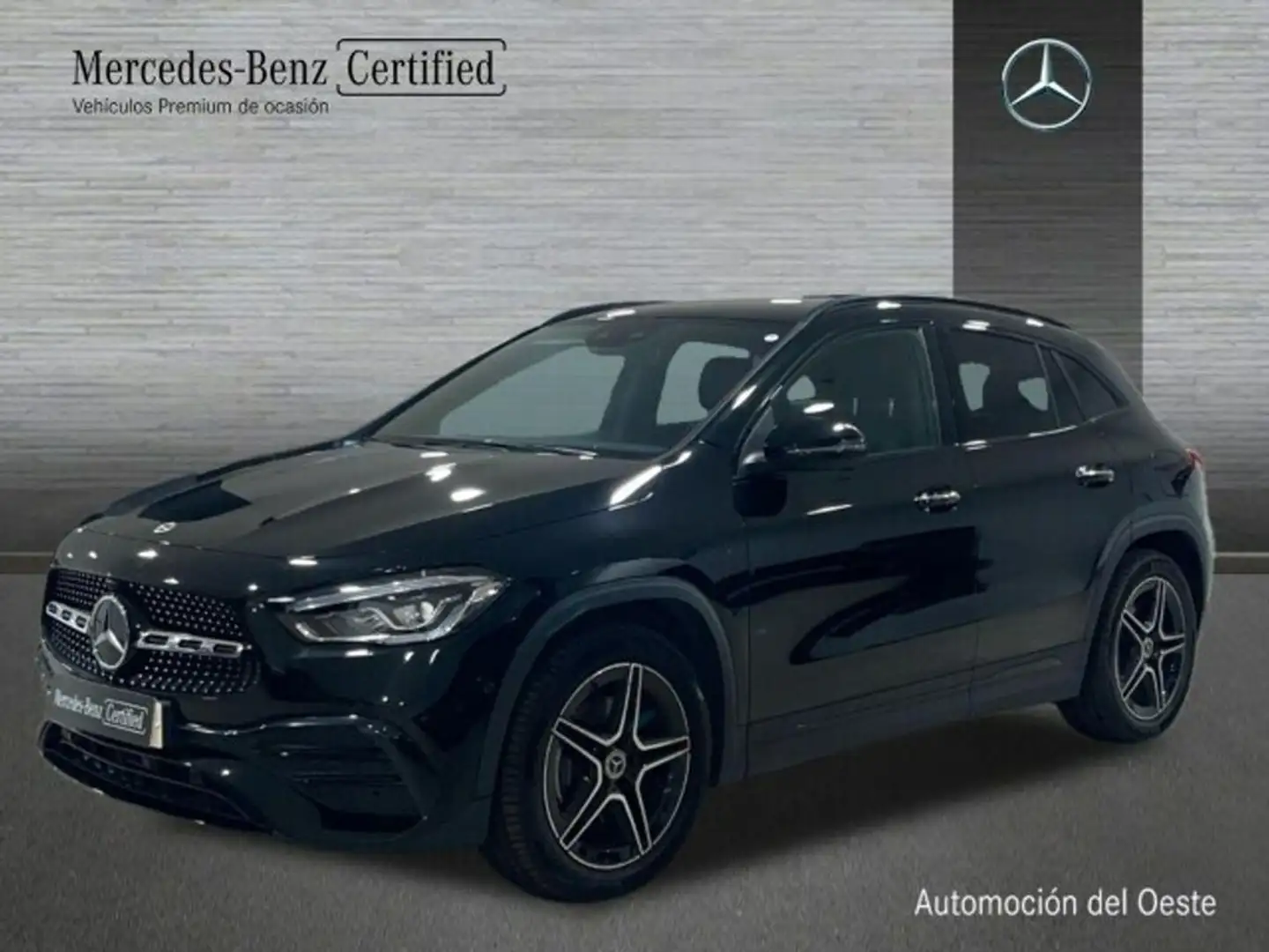 Mercedes-Benz GLA 220 d 4matic amg line (euro 6d) Noir - 1