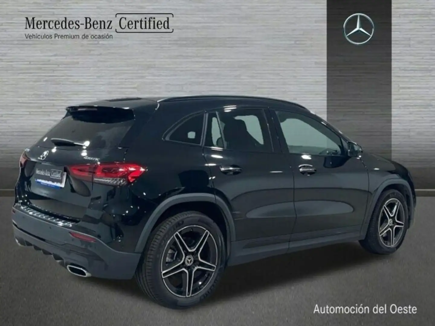 Mercedes-Benz GLA 220 d 4matic amg line (euro 6d) Schwarz - 2