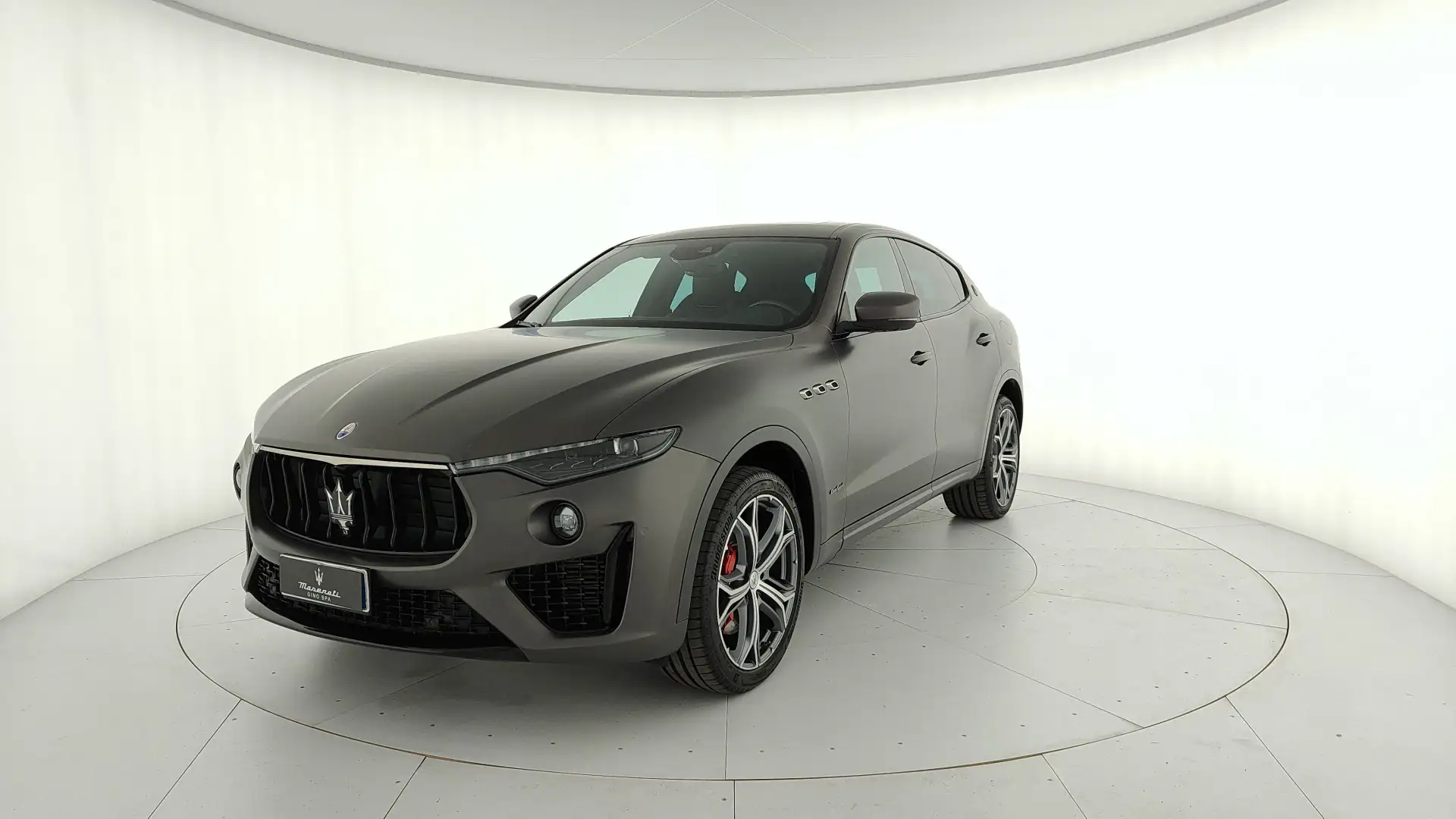 Maserati Levante 3.0 V6 Gransport 430cv auto my20 Grigio - 1
