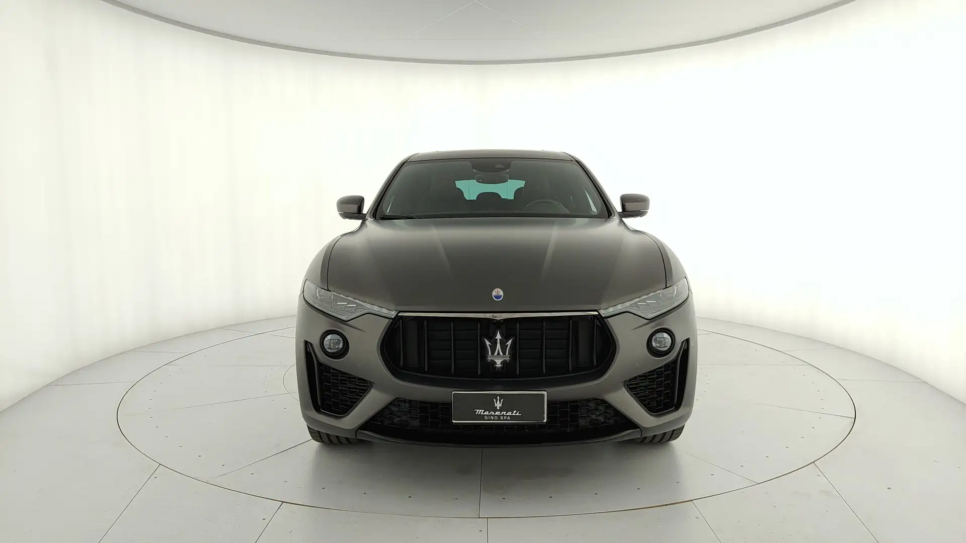 Maserati Levante 3.0 V6 Gransport 430cv auto my20 Grigio - 2
