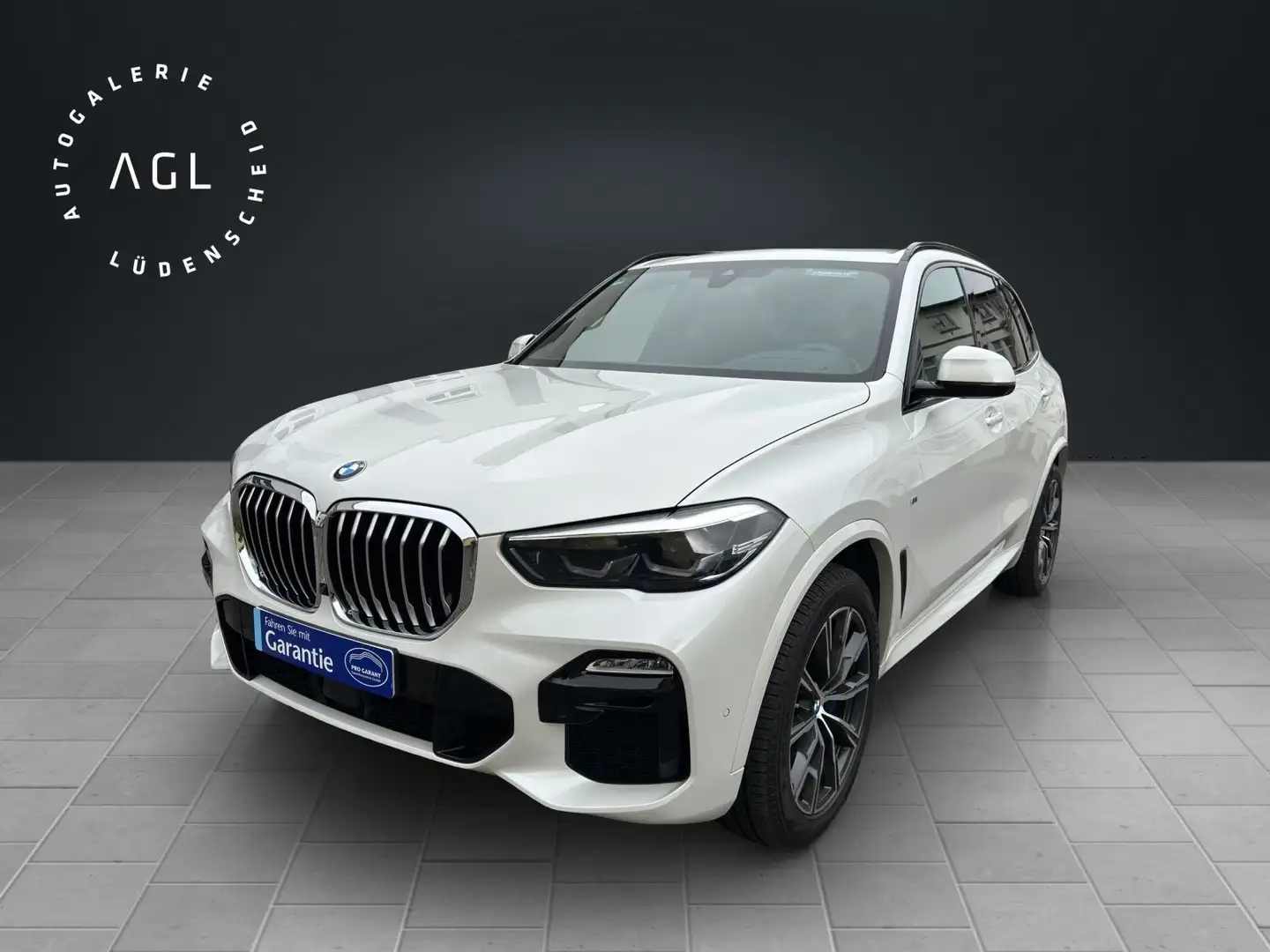 BMW X5 xDrive 30 d M Sport*M Aerodynamikpaket* Weiß - 2