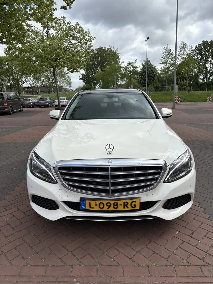 Mercedes-Benz C 250 CDI Prestige Wit - 2