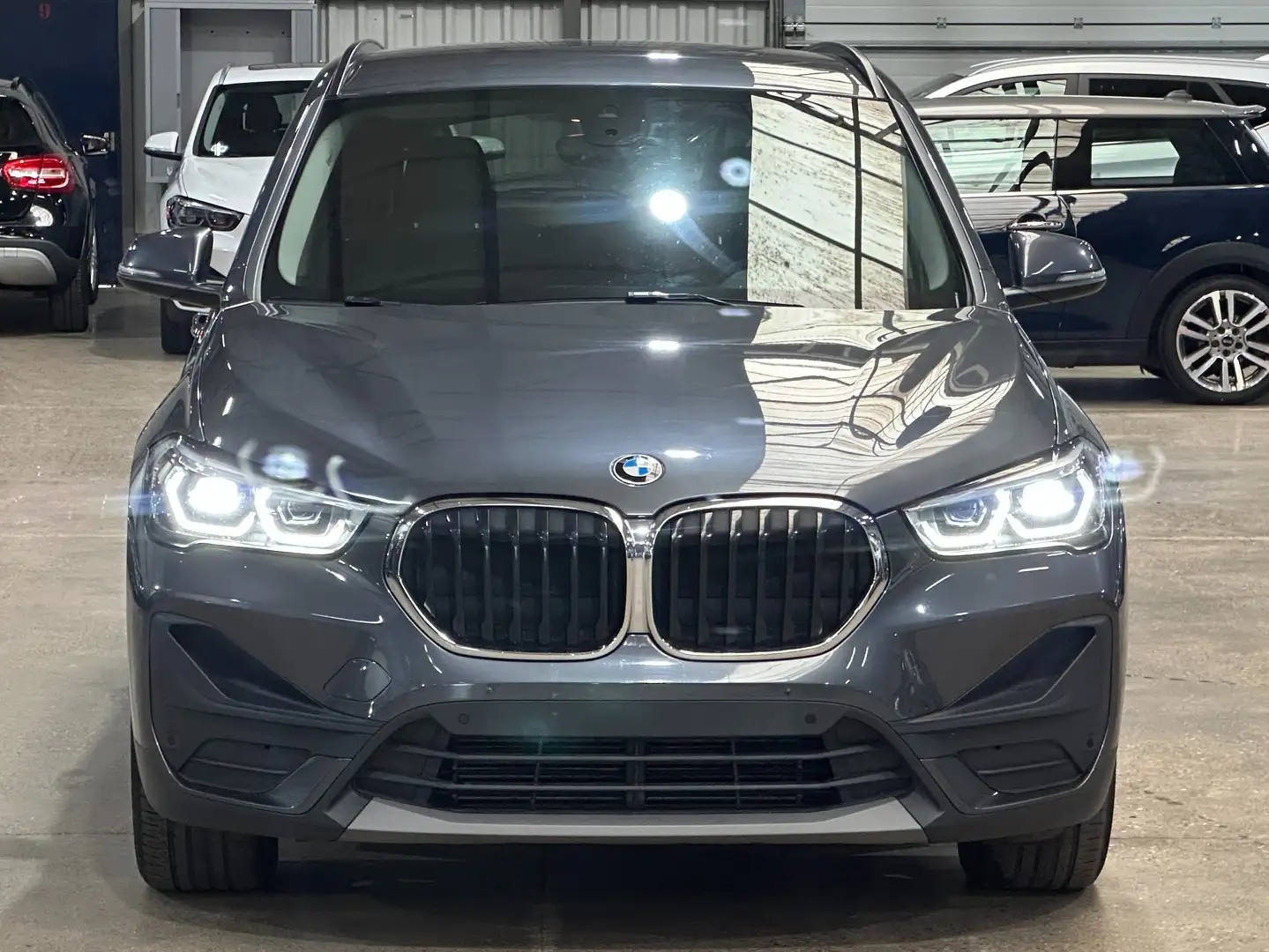 BMW X1 1.5 d sDrive16 AdBlue (EU6AP) Gris - 2