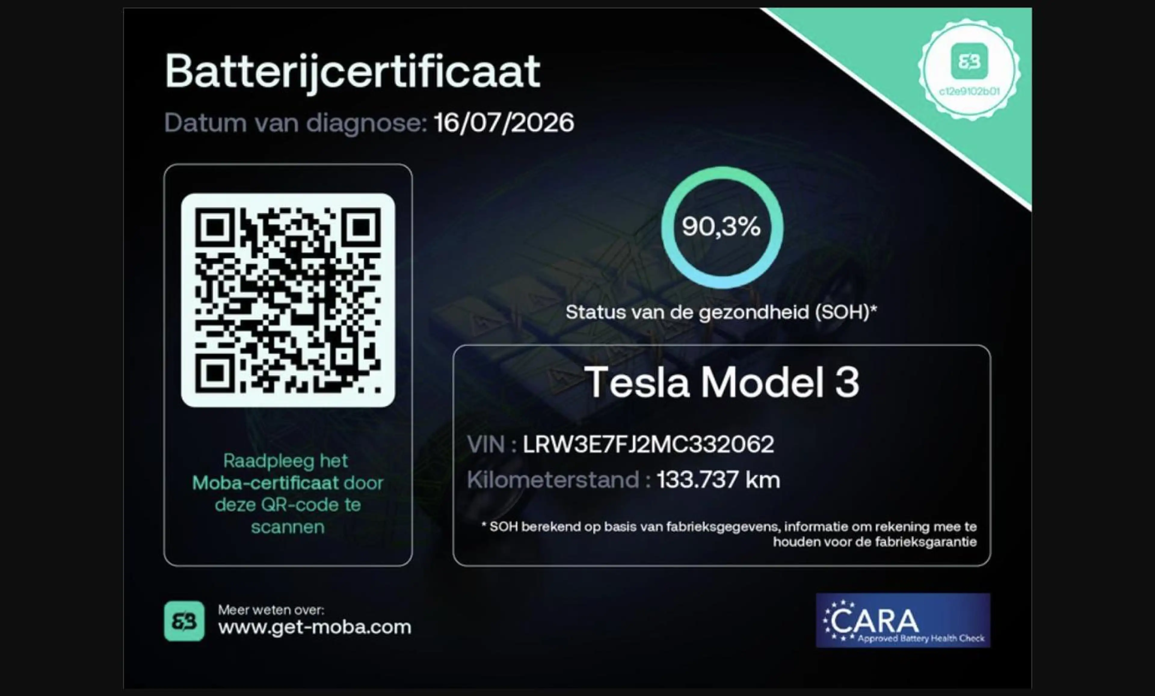 Tesla Model 3 Standard RWD Plus 60 kWh Betaalbaar instapmodel in — photo 10