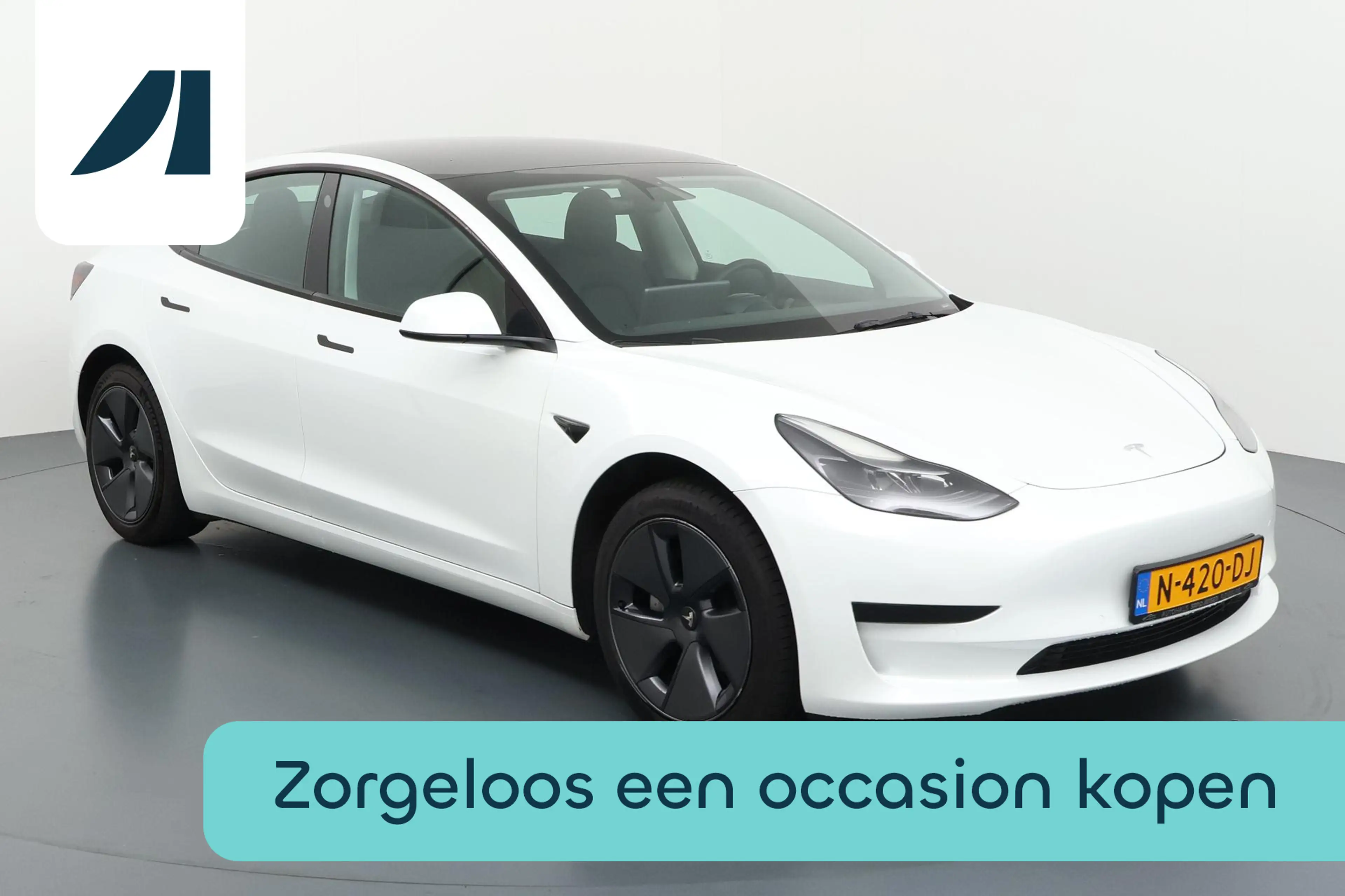 Tesla Model 3 Standard RWD Plus 60 kWh Betaalbaar instapmodel in