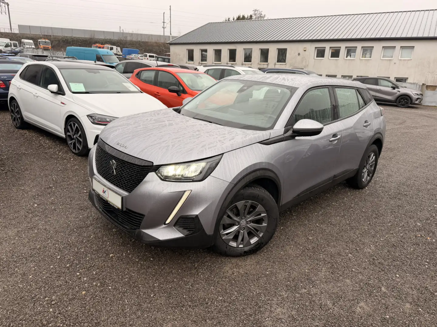 Peugeot 2008 1.2 Style 130 S&S Auto. Gris - 1