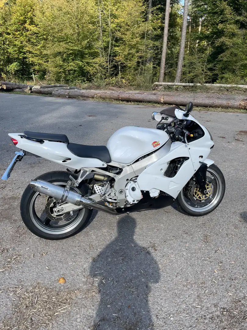 Kawasaki Ninja ZX-9R Schwarz / Weiss Blanco - 1