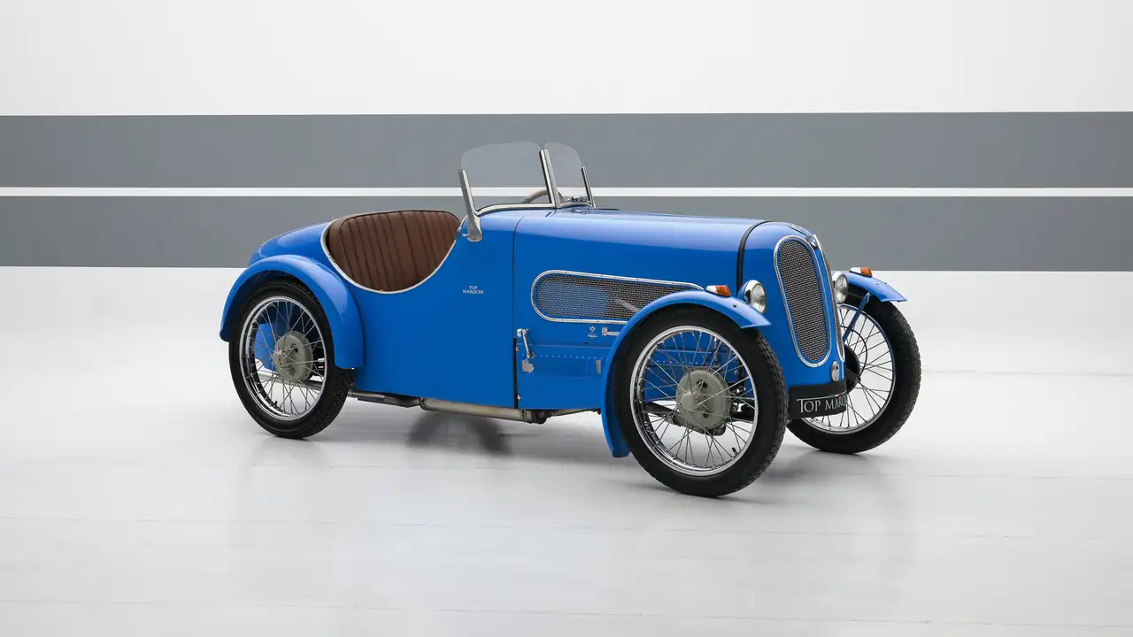 BMW DA 2 - IHLE 600, foto 2