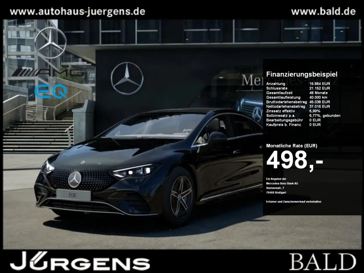 Mercedes-Benz EQE 350