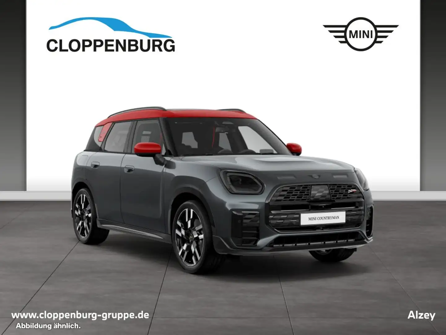 MINI Cooper S Countryman Countryman S ALL4 Head-Up+AHK+StHz+StKlima+Navi Grau - 1