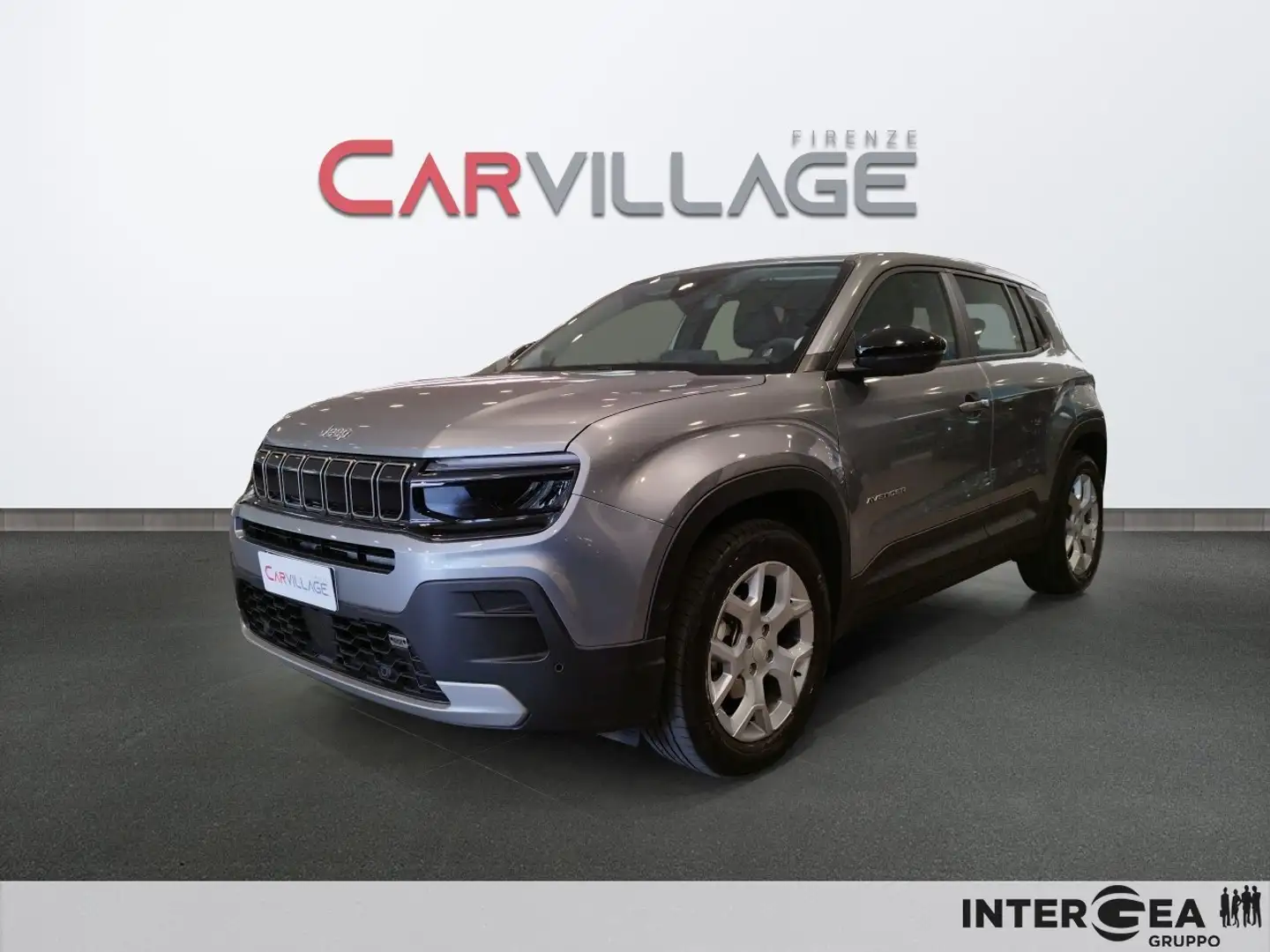 Jeep Avenger 1.2 Turbo Longitude Grigio - 1