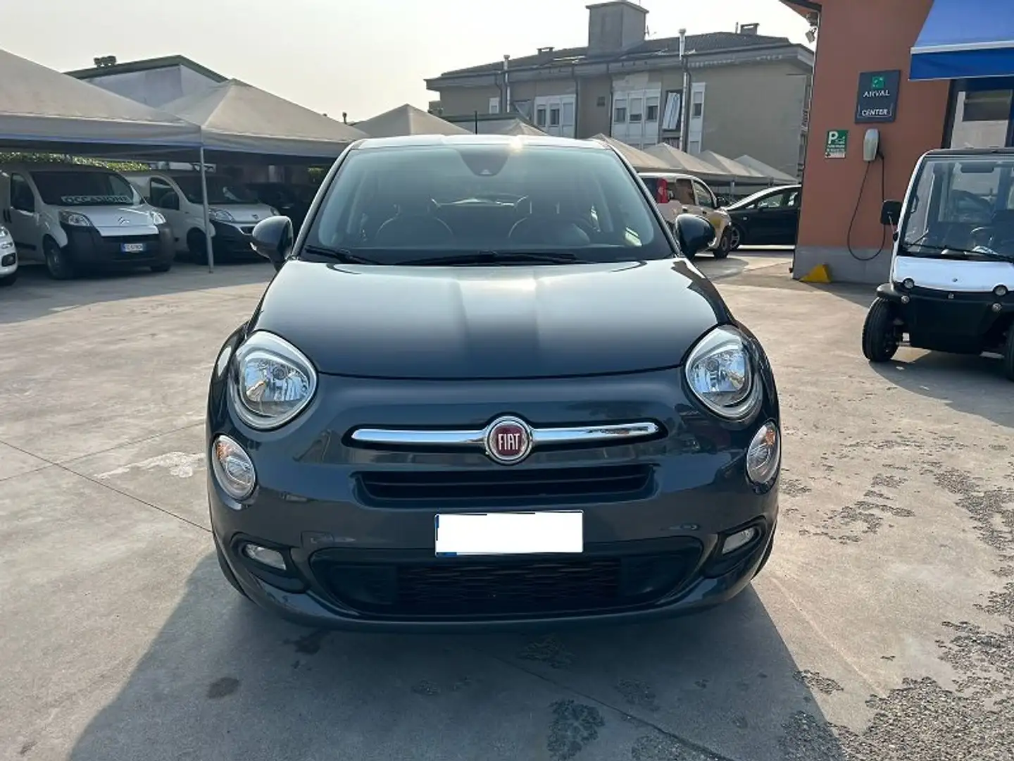Fiat 500X 500X 1.6 mjt Pop Star 4x2 120cv Grigio - 2