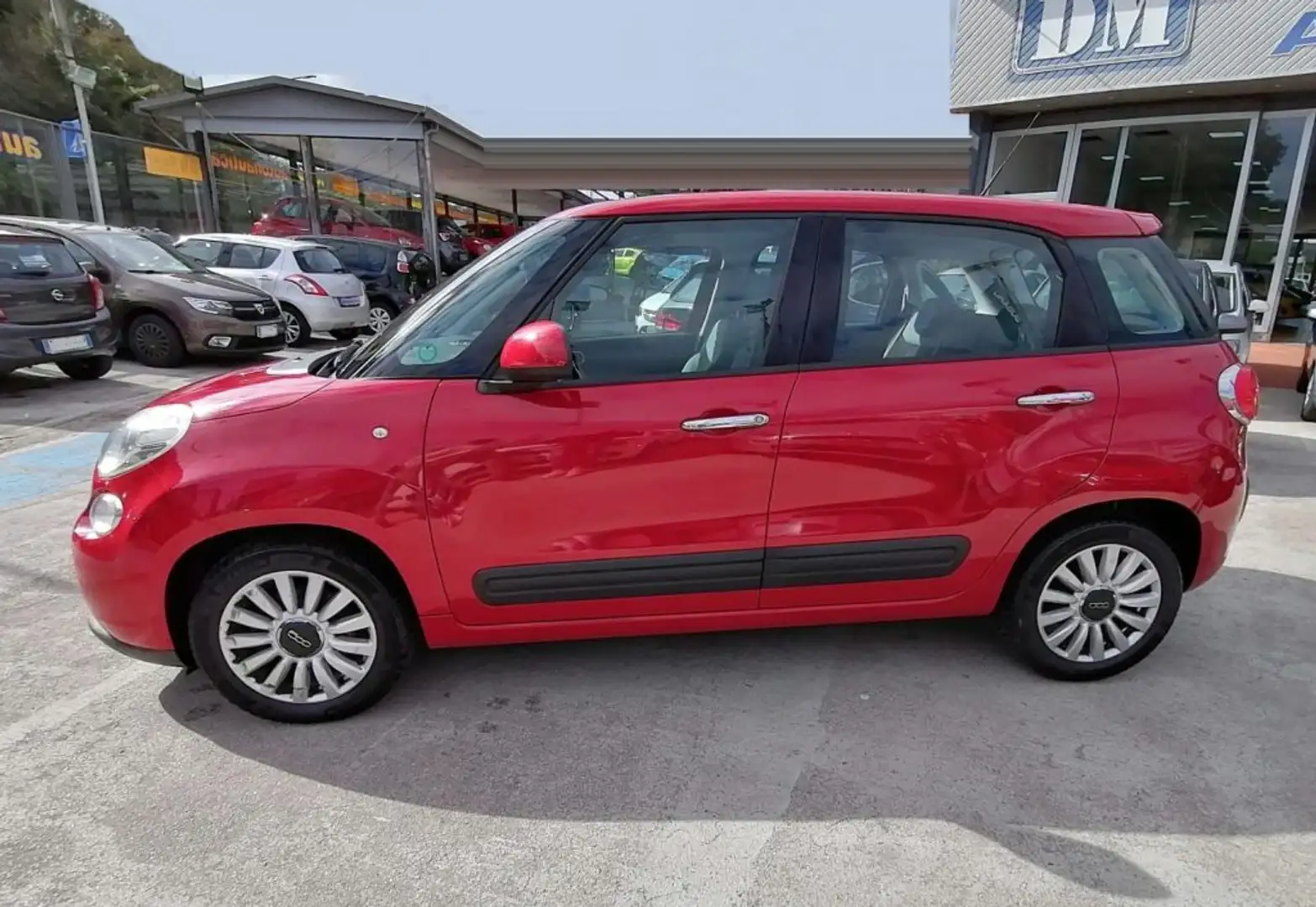 Fiat 500L 1.3 Multijet 95 CV Pop Star Grau - 2