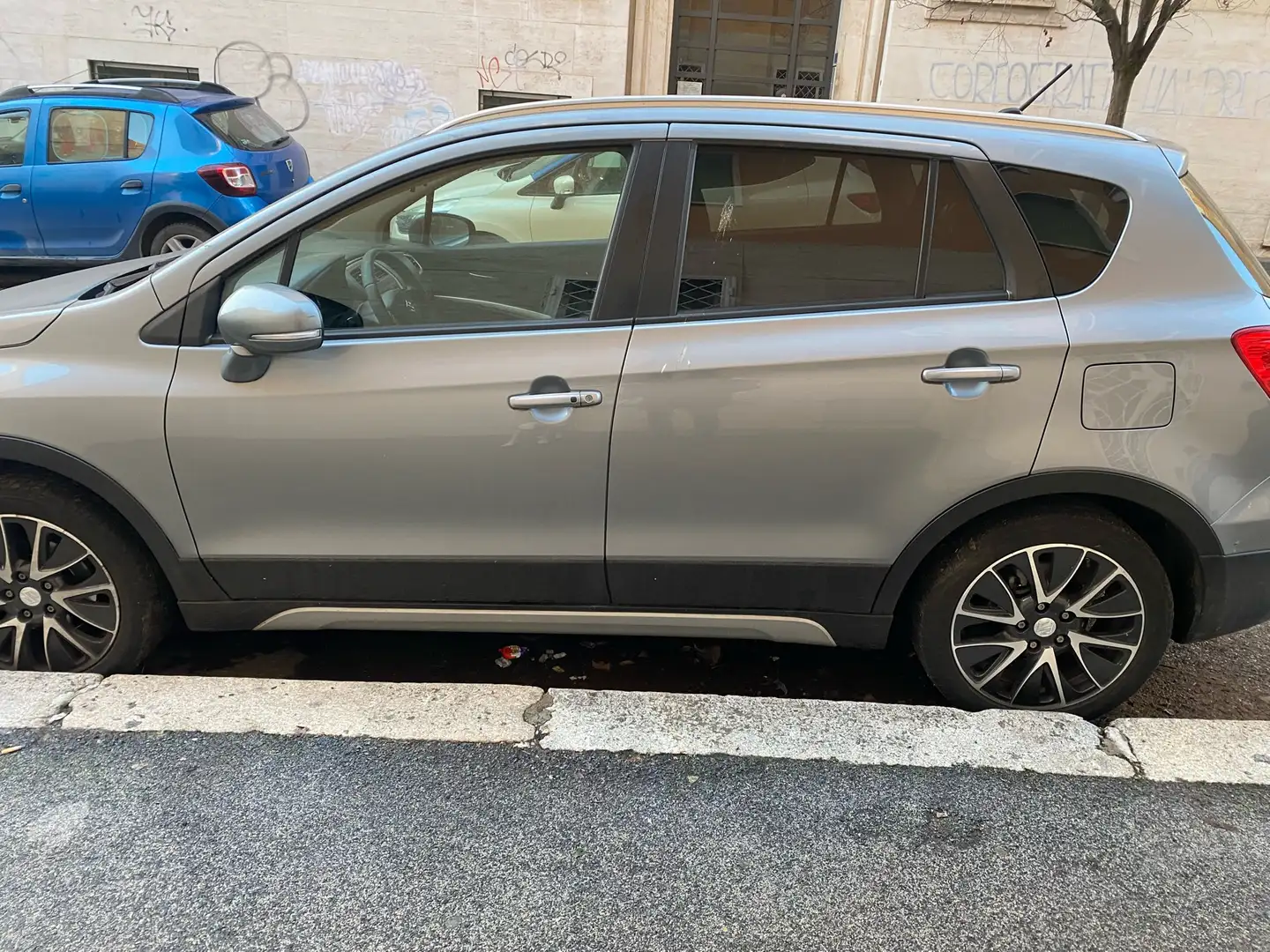 Suzuki SX4 S-Cross 1.6 vvt Style 2wd Grigio - 1