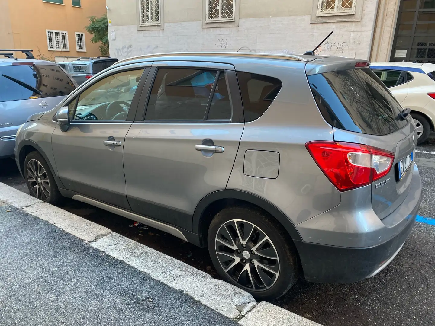 Suzuki SX4 S-Cross 1.6 vvt Style 2wd Grigio - 2