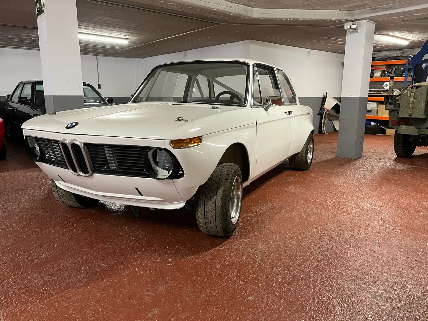 BMW 2002 grupo 2 Rally - 1