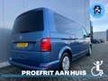 Volkswagen Transporter Multivan Caravelle L2 Rolstoelbus Rolstoel Voorin Bleu - thumbnail 8