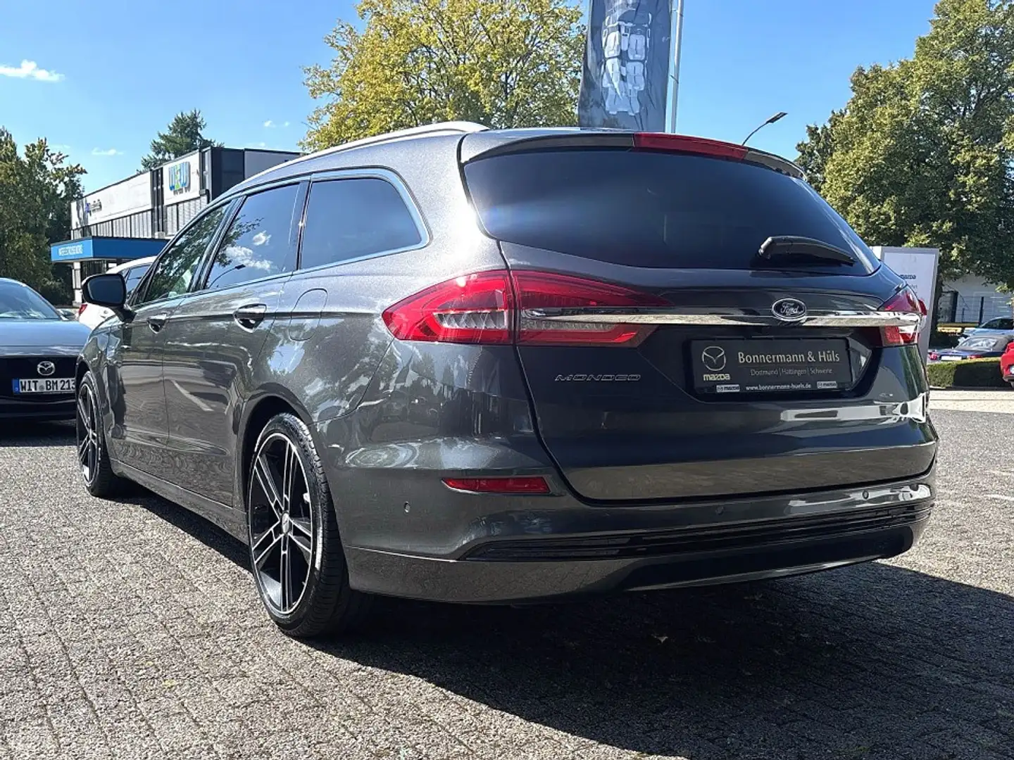 Ford Mondeo Turnier 1.5 EcoBoost Titanium Grau - 2